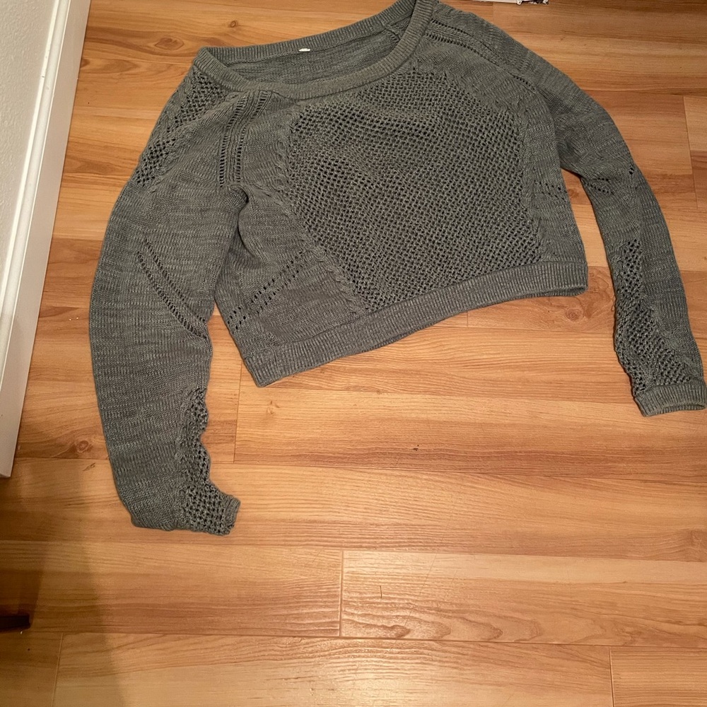 Lululemon knit sweater
